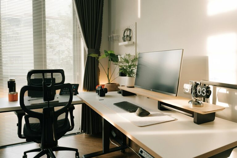 Tips for Creating a Cozy and Functional Home Workspace